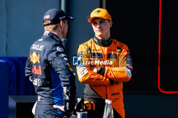 2024-05-18 - PIASTRI Oscar (aus), McLaren F1 Team MCL38, portrait during the Formula 1 MSC Cruises Gran Premio del Made in Italy e Dell’Emilia-Romagne 2024, 7th round of the 2024 Formula One World Championship from May 17 to 19, 2024 on the Autodromo Enzo e Dino Ferrari, in Imola, Italy - F1 - EMILIA-ROMAGNA GRAND PRIX 2024 - FORMULA 1 - MOTORS