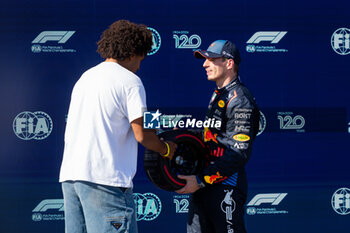 2024-05-18 - VERSTAPPEN Max (ned), Red Bull Racing RB20, portrait pole position during the Formula 1 MSC Cruises Gran Premio del Made in Italy e Dell’Emilia-Romagne 2024, 7th round of the 2024 Formula One World Championship from May 17 to 19, 2024 on the Autodromo Enzo e Dino Ferrari, in Imola, Italy - F1 - EMILIA-ROMAGNA GRAND PRIX 2024 - FORMULA 1 - MOTORS