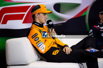 2024-05-18 - PIASTRI Oscar (aus), McLaren F1 Team MCL38, portrait during the Formula 1 MSC Cruises Gran Premio del Made in Italy e Dell’Emilia-Romagne 2024, 7th round of the 2024 Formula One World Championship from May 17 to 19, 2024 on the Autodromo Enzo e Dino Ferrari, in Imola, Italy - F1 - EMILIA-ROMAGNA GRAND PRIX 2024 - FORMULA 1 - MOTORS