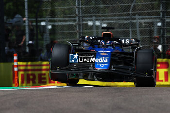 2024-05-18 - 23 ALBON Alexander (tha), Williams Racing FW45, action during the Formula 1 MSC Cruises Gran Premio del Made in Italy e Dell’Emilia-Romagne 2024, 7th round of the 2024 Formula One World Championship from May 17 to 19, 2024 on the Autodromo Enzo e Dino Ferrari, in Imola, Italy - F1 - EMILIA-ROMAGNA GRAND PRIX 2024 - FORMULA 1 - MOTORS