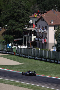 2024-05-18 - 31 OCON Esteban (fra), Alpine F1 Team A524, action during the Formula 1 MSC Cruises Gran Premio del Made in Italy e Dell’Emilia-Romagne 2024, 7th round of the 2024 Formula One World Championship from May 17 to 19, 2024 on the Autodromo Enzo e Dino Ferrari, in Imola, Italy - F1 - EMILIA-ROMAGNA GRAND PRIX 2024 - FORMULA 1 - MOTORS