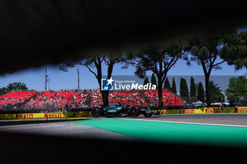 2024-05-18 - 18 STROLL Lance (can), Aston Martin F1 Team AMR24, action during the Formula 1 MSC Cruises Gran Premio del Made in Italy e Dell’Emilia-Romagne 2024, 7th round of the 2024 Formula One World Championship from May 17 to 19, 2024 on the Autodromo Enzo e Dino Ferrari, in Imola, Italy - F1 - EMILIA-ROMAGNA GRAND PRIX 2024 - FORMULA 1 - MOTORS