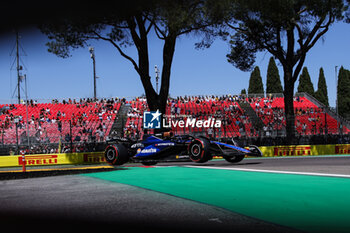 2024-05-18 - 23 ALBON Alexander (tha), Williams Racing FW45, action during the Formula 1 MSC Cruises Gran Premio del Made in Italy e Dell’Emilia-Romagne 2024, 7th round of the 2024 Formula One World Championship from May 17 to 19, 2024 on the Autodromo Enzo e Dino Ferrari, in Imola, Italy - F1 - EMILIA-ROMAGNA GRAND PRIX 2024 - FORMULA 1 - MOTORS