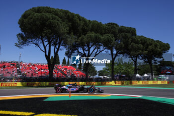 2024-05-18 - 31 OCON Esteban (fra), Alpine F1 Team A524, action during the Formula 1 MSC Cruises Gran Premio del Made in Italy e Dell’Emilia-Romagne 2024, 7th round of the 2024 Formula One World Championship from May 17 to 19, 2024 on the Autodromo Enzo e Dino Ferrari, in Imola, Italy - F1 - EMILIA-ROMAGNA GRAND PRIX 2024 - FORMULA 1 - MOTORS