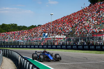 2024-05-18 - 23 ALBON Alexander (tha), Williams Racing FW45, action during the Formula 1 MSC Cruises Gran Premio del Made in Italy e Dell’Emilia-Romagne 2024, 7th round of the 2024 Formula One World Championship from May 17 to 19, 2024 on the Autodromo Enzo e Dino Ferrari, in Imola, Italy - F1 - EMILIA-ROMAGNA GRAND PRIX 2024 - FORMULA 1 - MOTORS