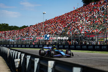 2024-05-18 - 10 GASLY Pierre (fra), Alpine F1 Team A524, action during the Formula 1 MSC Cruises Gran Premio del Made in Italy e Dell’Emilia-Romagne 2024, 7th round of the 2024 Formula One World Championship from May 17 to 19, 2024 on the Autodromo Enzo e Dino Ferrari, in Imola, Italy - F1 - EMILIA-ROMAGNA GRAND PRIX 2024 - FORMULA 1 - MOTORS