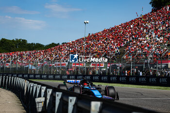 2024-05-18 - 31 OCON Esteban (fra), Alpine F1 Team A524, action during the Formula 1 MSC Cruises Gran Premio del Made in Italy e Dell’Emilia-Romagne 2024, 7th round of the 2024 Formula One World Championship from May 17 to 19, 2024 on the Autodromo Enzo e Dino Ferrari, in Imola, Italy - F1 - EMILIA-ROMAGNA GRAND PRIX 2024 - FORMULA 1 - MOTORS