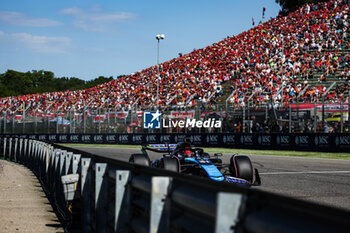 2024-05-18 - 31 OCON Esteban (fra), Alpine F1 Team A524, action during the Formula 1 MSC Cruises Gran Premio del Made in Italy e Dell’Emilia-Romagne 2024, 7th round of the 2024 Formula One World Championship from May 17 to 19, 2024 on the Autodromo Enzo e Dino Ferrari, in Imola, Italy - F1 - EMILIA-ROMAGNA GRAND PRIX 2024 - FORMULA 1 - MOTORS