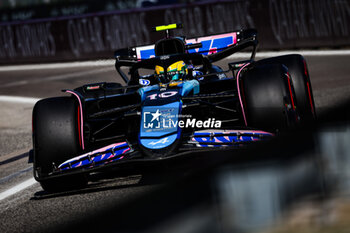 2024-05-18 - 10 GASLY Pierre (fra), Alpine F1 Team A524, action during the Formula 1 MSC Cruises Gran Premio del Made in Italy e Dell’Emilia-Romagne 2024, 7th round of the 2024 Formula One World Championship from May 17 to 19, 2024 on the Autodromo Enzo e Dino Ferrari, in Imola, Italy - F1 - EMILIA-ROMAGNA GRAND PRIX 2024 - FORMULA 1 - MOTORS