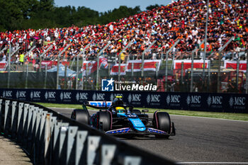 2024-05-18 - 10 GASLY Pierre (fra), Alpine F1 Team A524, action during the Formula 1 MSC Cruises Gran Premio del Made in Italy e Dell’Emilia-Romagne 2024, 7th round of the 2024 Formula One World Championship from May 17 to 19, 2024 on the Autodromo Enzo e Dino Ferrari, in Imola, Italy - F1 - EMILIA-ROMAGNA GRAND PRIX 2024 - FORMULA 1 - MOTORS