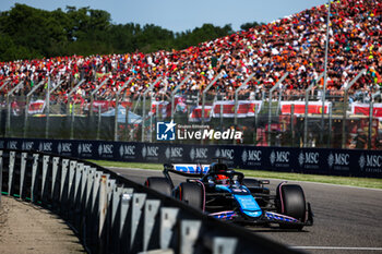 2024-05-18 - 31 OCON Esteban (fra), Alpine F1 Team A524, action during the Formula 1 MSC Cruises Gran Premio del Made in Italy e Dell’Emilia-Romagne 2024, 7th round of the 2024 Formula One World Championship from May 17 to 19, 2024 on the Autodromo Enzo e Dino Ferrari, in Imola, Italy - F1 - EMILIA-ROMAGNA GRAND PRIX 2024 - FORMULA 1 - MOTORS