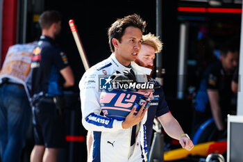 2024-05-18 - ALBON Alexander (tha), Williams Racing FW46, portrait during the Formula 1 MSC Cruises Gran Premio del Made in Italy e Dell’Emilia-Romagne 2024, 7th round of the 2024 Formula One World Championship from May 17 to 19, 2024 on the Autodromo Enzo e Dino Ferrari, in Imola, Italy - F1 - EMILIA-ROMAGNA GRAND PRIX 2024 - FORMULA 1 - MOTORS