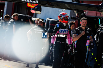 2024-05-18 - OCON Esteban (fra), Alpine F1 Team A524, portrait during the Formula 1 MSC Cruises Gran Premio del Made in Italy e Dell’Emilia-Romagne 2024, 7th round of the 2024 Formula One World Championship from May 17 to 19, 2024 on the Autodromo Enzo e Dino Ferrari, in Imola, Italy - F1 - EMILIA-ROMAGNA GRAND PRIX 2024 - FORMULA 1 - MOTORS