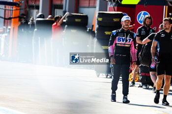 2024-05-18 - GASLY Pierre (fra), Alpine F1 Team A524, portrait during the Formula 1 MSC Cruises Gran Premio del Made in Italy e Dell’Emilia-Romagne 2024, 7th round of the 2024 Formula One World Championship from May 17 to 19, 2024 on the Autodromo Enzo e Dino Ferrari, in Imola, Italy - F1 - EMILIA-ROMAGNA GRAND PRIX 2024 - FORMULA 1 - MOTORS