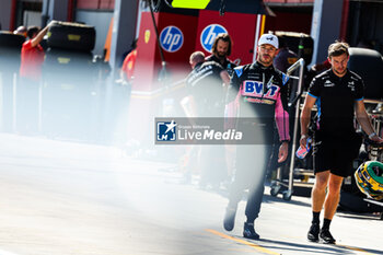 2024-05-18 - GASLY Pierre (fra), Alpine F1 Team A524, portrait during the Formula 1 MSC Cruises Gran Premio del Made in Italy e Dell’Emilia-Romagne 2024, 7th round of the 2024 Formula One World Championship from May 17 to 19, 2024 on the Autodromo Enzo e Dino Ferrari, in Imola, Italy - F1 - EMILIA-ROMAGNA GRAND PRIX 2024 - FORMULA 1 - MOTORS