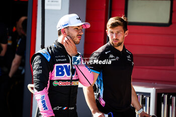 2024-05-18 - GASLY Pierre (fra), Alpine F1 Team A524, portrait during the Formula 1 MSC Cruises Gran Premio del Made in Italy e Dell’Emilia-Romagne 2024, 7th round of the 2024 Formula One World Championship from May 17 to 19, 2024 on the Autodromo Enzo e Dino Ferrari, in Imola, Italy - F1 - EMILIA-ROMAGNA GRAND PRIX 2024 - FORMULA 1 - MOTORS