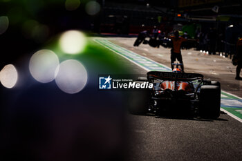 2024-05-18 - 81 PIASTRI Oscar (aus), McLaren F1 Team MCL38, action during the Formula 1 MSC Cruises Gran Premio del Made in Italy e Dell’Emilia-Romagne 2024, 7th round of the 2024 Formula One World Championship from May 17 to 19, 2024 on the Autodromo Enzo e Dino Ferrari, in Imola, Italy - F1 - EMILIA-ROMAGNA GRAND PRIX 2024 - FORMULA 1 - MOTORS