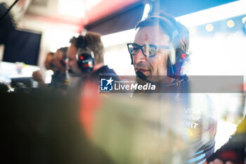 2024-05-18 - WACHE Pierre (fra), Technical Director of Red Bull Racing, portrait, during the Formula 1 MSC Cruises Gran Premio del Made in Italy e Dell’Emilia-Romagne 2024, 7th round of the 2024 Formula One World Championship from May 17 to 19, 2024 on the Autodromo Enzo e Dino Ferrari, in Imola, Italy - F1 - EMILIA-ROMAGNA GRAND PRIX 2024 - FORMULA 1 - MOTORS