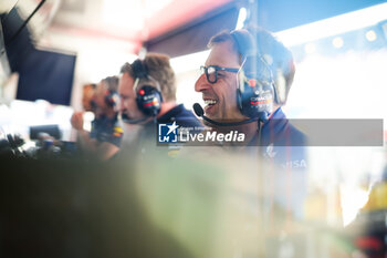 2024-05-18 - WACHE Pierre (fra), Technical Director of Red Bull Racing, portrait, during the Formula 1 MSC Cruises Gran Premio del Made in Italy e Dell’Emilia-Romagne 2024, 7th round of the 2024 Formula One World Championship from May 17 to 19, 2024 on the Autodromo Enzo e Dino Ferrari, in Imola, Italy - F1 - EMILIA-ROMAGNA GRAND PRIX 2024 - FORMULA 1 - MOTORS