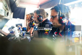 2024-05-18 - HORNER Christian (gbr), Team Principal of Red Bull Racing, portrait, during the Formula 1 MSC Cruises Gran Premio del Made in Italy e Dell’Emilia-Romagne 2024, 7th round of the 2024 Formula One World Championship from May 17 to 19, 2024 on the Autodromo Enzo e Dino Ferrari, in Imola, Italy - F1 - EMILIA-ROMAGNA GRAND PRIX 2024 - FORMULA 1 - MOTORS