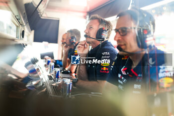 2024-05-18 - HORNER Christian (gbr), Team Principal of Red Bull Racing, portrait, during the Formula 1 MSC Cruises Gran Premio del Made in Italy e Dell’Emilia-Romagne 2024, 7th round of the 2024 Formula One World Championship from May 17 to 19, 2024 on the Autodromo Enzo e Dino Ferrari, in Imola, Italy - F1 - EMILIA-ROMAGNA GRAND PRIX 2024 - FORMULA 1 - MOTORS