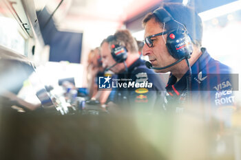 2024-05-18 - WACHE Pierre (fra), Technical Director of Red Bull Racing, portrait during the Formula 1 MSC Cruises Gran Premio del Made in Italy e Dell’Emilia-Romagne 2024, 7th round of the 2024 Formula One World Championship from May 17 to 19, 2024 on the Autodromo Enzo e Dino Ferrari, in Imola, Italy - F1 - EMILIA-ROMAGNA GRAND PRIX 2024 - FORMULA 1 - MOTORS