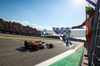 2024-05-18 - 04 NORRIS Lando (gbr), McLaren F1 Team MCL38, action during the Formula 1 MSC Cruises Gran Premio del Made in Italy e Dell’Emilia-Romagne 2024, 7th round of the 2024 Formula One World Championship from May 17 to 19, 2024 on the Autodromo Enzo e Dino Ferrari, in Imola, Italy - F1 - EMILIA-ROMAGNA GRAND PRIX 2024 - FORMULA 1 - MOTORS