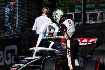 2024-05-18 - HULKENBERG Nico (ger), Haas F1 Team VF-24 Ferrari, portrait during the Formula 1 MSC Cruises Gran Premio del Made in Italy e Dell’Emilia-Romagne 2024, 7th round of the 2024 Formula One World Championship from May 17 to 19, 2024 on the Autodromo Enzo e Dino Ferrari, in Imola, Italy - F1 - EMILIA-ROMAGNA GRAND PRIX 2024 - FORMULA 1 - MOTORS