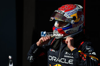 2024-05-18 - VERSTAPPEN Max (ned), Red Bull Racing RB20, portrait, during the Formula 1 MSC Cruises Gran Premio del Made in Italy e Dell’Emilia-Romagne 2024, 7th round of the 2024 Formula One World Championship from May 17 to 19, 2024 on the Autodromo Enzo e Dino Ferrari, in Imola, Italy - F1 - EMILIA-ROMAGNA GRAND PRIX 2024 - FORMULA 1 - MOTORS