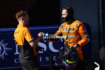 2024-05-18 - PIASTRI Oscar (aus), McLaren F1 Team MCL38, portrait during the Formula 1 MSC Cruises Gran Premio del Made in Italy e Dell’Emilia-Romagne 2024, 7th round of the 2024 Formula One World Championship from May 17 to 19, 2024 on the Autodromo Enzo e Dino Ferrari, in Imola, Italy - F1 - EMILIA-ROMAGNA GRAND PRIX 2024 - FORMULA 1 - MOTORS