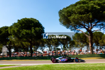 2024-05-18 - 31 OCON Esteban (fra), Alpine F1 Team A524, action during the Formula 1 MSC Cruises Gran Premio del Made in Italy e Dell’Emilia-Romagne 2024, 7th round of the 2024 Formula One World Championship from May 17 to 19, 2024 on the Autodromo Enzo e Dino Ferrari, in Imola, Italy - F1 - EMILIA-ROMAGNA GRAND PRIX 2024 - FORMULA 1 - MOTORS