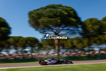 2024-05-18 - 31 OCON Esteban (fra), Alpine F1 Team A524, action during the Formula 1 MSC Cruises Gran Premio del Made in Italy e Dell’Emilia-Romagne 2024, 7th round of the 2024 Formula One World Championship from May 17 to 19, 2024 on the Autodromo Enzo e Dino Ferrari, in Imola, Italy - F1 - EMILIA-ROMAGNA GRAND PRIX 2024 - FORMULA 1 - MOTORS