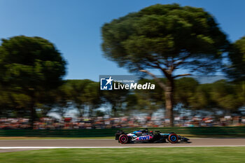 2024-05-18 - 31 OCON Esteban (fra), Alpine F1 Team A524, action during the Formula 1 MSC Cruises Gran Premio del Made in Italy e Dell’Emilia-Romagne 2024, 7th round of the 2024 Formula One World Championship from May 17 to 19, 2024 on the Autodromo Enzo e Dino Ferrari, in Imola, Italy - F1 - EMILIA-ROMAGNA GRAND PRIX 2024 - FORMULA 1 - MOTORS