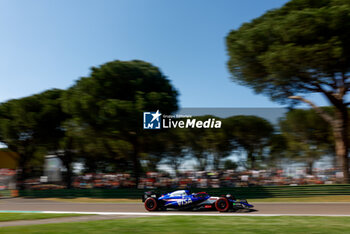 2024-05-18 - 03 RICCIARDO Daniel (aus), Visa Cash App RB F1 Team VCARB 01, action during the Formula 1 MSC Cruises Gran Premio del Made in Italy e Dell’Emilia-Romagne 2024, 7th round of the 2024 Formula One World Championship from May 17 to 19, 2024 on the Autodromo Enzo e Dino Ferrari, in Imola, Italy - F1 - EMILIA-ROMAGNA GRAND PRIX 2024 - FORMULA 1 - MOTORS