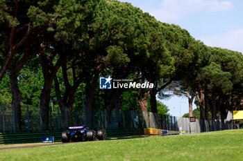 2024-05-18 - 23 ALBON Alexander (tha), Williams Racing FW45, action during the Formula 1 MSC Cruises Gran Premio del Made in Italy e Dell’Emilia-Romagne 2024, 7th round of the 2024 Formula One World Championship from May 17 to 19, 2024 on the Autodromo Enzo e Dino Ferrari, in Imola, Italy - F1 - EMILIA-ROMAGNA GRAND PRIX 2024 - FORMULA 1 - MOTORS