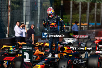 2024-05-18 - VERSTAPPEN Max (ned), Red Bull Racing RB20, portrait during the Formula 1 MSC Cruises Gran Premio del Made in Italy e Dell’Emilia-Romagne 2024, 7th round of the 2024 Formula One World Championship from May 17 to 19, 2024 on the Autodromo Enzo e Dino Ferrari, in Imola, Italy - F1 - EMILIA-ROMAGNA GRAND PRIX 2024 - FORMULA 1 - MOTORS