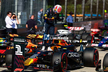 2024-05-18 - VERSTAPPEN Max (ned), Red Bull Racing RB20, portrait during the Formula 1 MSC Cruises Gran Premio del Made in Italy e Dell’Emilia-Romagne 2024, 7th round of the 2024 Formula One World Championship from May 17 to 19, 2024 on the Autodromo Enzo e Dino Ferrari, in Imola, Italy - F1 - EMILIA-ROMAGNA GRAND PRIX 2024 - FORMULA 1 - MOTORS