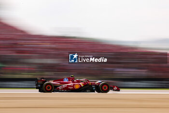 2024-05-18 - 55 SAINZ Carlos (spa), Scuderia Ferrari SF-24, action during the Formula 1 MSC Cruises Gran Premio del Made in Italy e Dell’Emilia-Romagne 2024, 7th round of the 2024 Formula One World Championship from May 17 to 19, 2024 on the Autodromo Enzo e Dino Ferrari, in Imola, Italy - F1 - EMILIA-ROMAGNA GRAND PRIX 2024 - FORMULA 1 - MOTORS