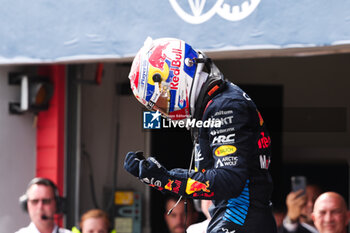 2024-05-18 - VERSTAPPEN Max (ned), Red Bull Racing RB20, portrait during the Formula 1 MSC Cruises Gran Premio del Made in Italy e Dell’Emilia-Romagne 2024, 7th round of the 2024 Formula One World Championship from May 17 to 19, 2024 on the Autodromo Enzo e Dino Ferrari, in Imola, Italy - F1 - EMILIA-ROMAGNA GRAND PRIX 2024 - FORMULA 1 - MOTORS