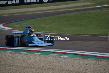 2024-05-18 - Historic car - F1 HISTORIC CAR DEMONSTRATION - HIGH SPEED - FORMULA 1 - MOTORS