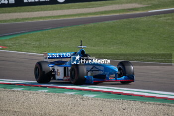 2024-05-18 - Historic car - F1 HISTORIC CAR DEMONSTRATION - HIGH SPEED - FORMULA 1 - MOTORS