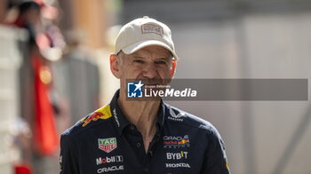 2024-05-23 - Adrian Newey - FORMULA 1 GRAND PRIX DE MONACO - PADDOCK - FORMULA 1 - MOTORS