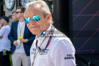 2024-05-23 - Jacky Ickx - FORMULA 1 GRAND PRIX DE MONACO - PADDOCK - FORMULA 1 - MOTORS