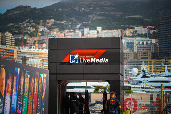 2024-05-23 - Monaco atmosphere harbor, during the Monaco GP, 23-26 May 2024 Montecarlo, Formula 1 World championship 2024. - FORMULA 1 GRAND PRIX DE MONACO - PADDOCK - FORMULA 1 - MOTORS