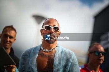 2024-05-23 - 44 Lewis Hamilton, (GRB) AMG Mercedes Ineos during the Monaco GP, 23-26 May 2024 Montecarlo, Formula 1 World championship 2024. - FORMULA 1 GRAND PRIX DE MONACO - PADDOCK - FORMULA 1 - MOTORS