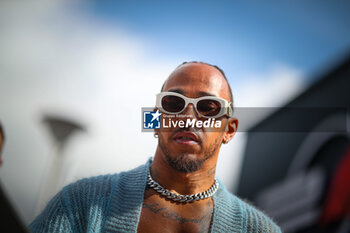 2024-05-23 - 44 Lewis Hamilton, (GRB) AMG Mercedes Ineos during the Monaco GP, 23-26 May 2024 Montecarlo, Formula 1 World championship 2024. - FORMULA 1 GRAND PRIX DE MONACO - PADDOCK - FORMULA 1 - MOTORS