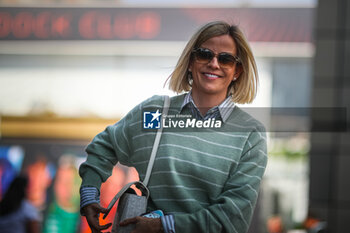 2024-05-23 - Susie Stoddart Wolff, former driver and wife of Toto Wolff Executive director of the Mercedes AMG F1 Team, during the Monaco GP, 23-26 May 2024 Montecarlo, Formula 1 World championship 2024. - FORMULA 1 GRAND PRIX DE MONACO - PADDOCK - FORMULA 1 - MOTORS