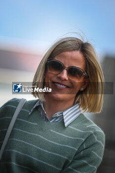 2024-05-23 - Susie Stoddart Wolff, former driver and wife of Toto Wolff Executive director of the Mercedes AMG F1 Team, during the Monaco GP, 23-26 May 2024 Montecarlo, Formula 1 World championship 2024. - FORMULA 1 GRAND PRIX DE MONACO - PADDOCK - FORMULA 1 - MOTORS