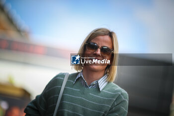 2024-05-23 - Susie Stoddart Wolff, former driver and wife of Toto Wolff Executive director of the Mercedes AMG F1 Team, during the Monaco GP, 23-26 May 2024 Montecarlo, Formula 1 World championship 2024. - FORMULA 1 GRAND PRIX DE MONACO - PADDOCK - FORMULA 1 - MOTORS