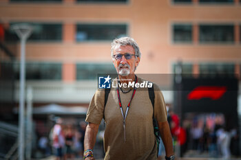 2024-05-23 - Eddie Jordan former owner and team manager at Jordan during the Monaco GP, 23-26 May 2024 Montecarlo, Formula 1 World championship 2024. - FORMULA 1 GRAND PRIX DE MONACO - PADDOCK - FORMULA 1 - MOTORS